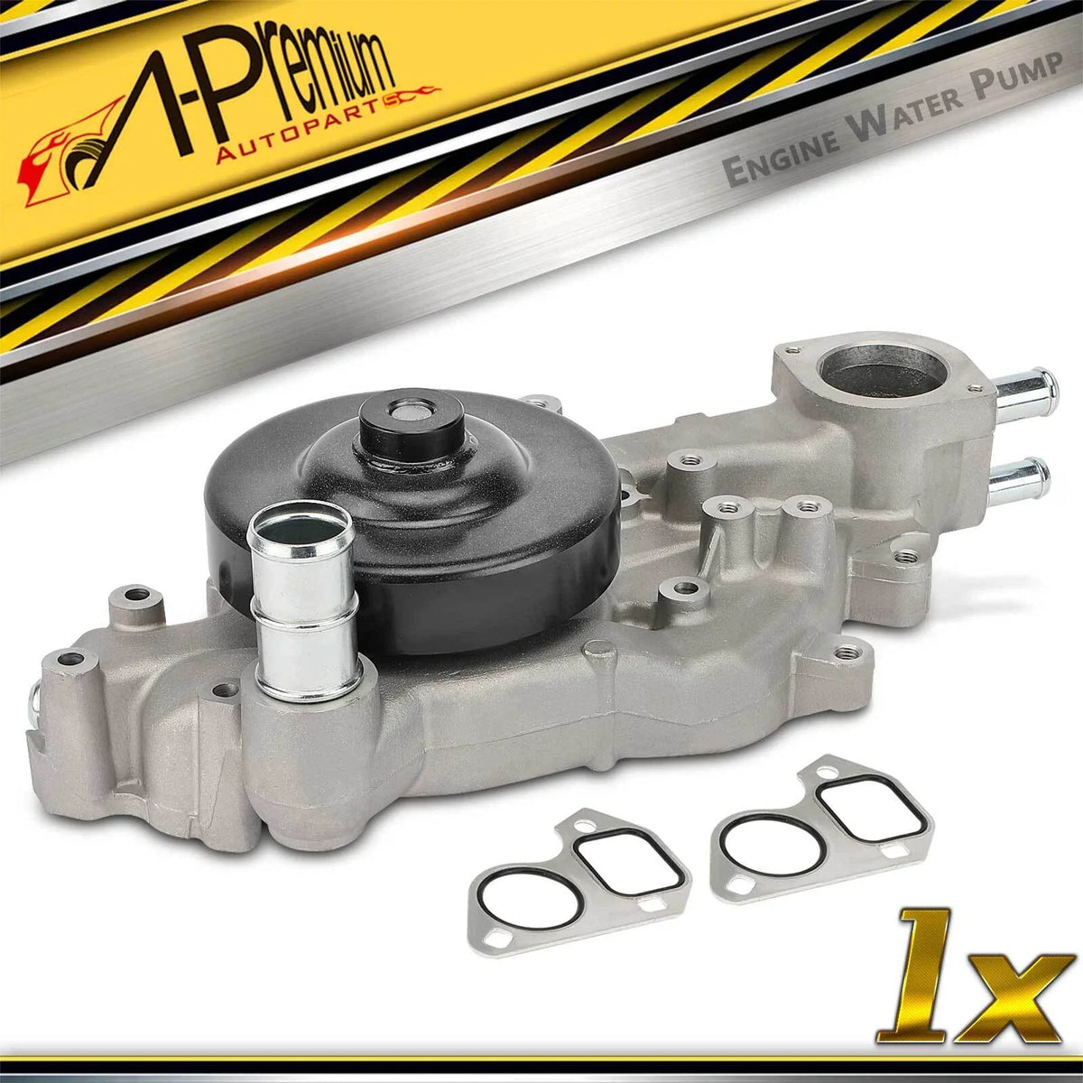 Engine Water Pump with Gasket for Chevy Camaro (2012–2015)