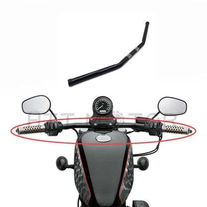 1" Diameter Drag Bar Handlebar for Harley XL Sportster 883 1200 (2004–2023)