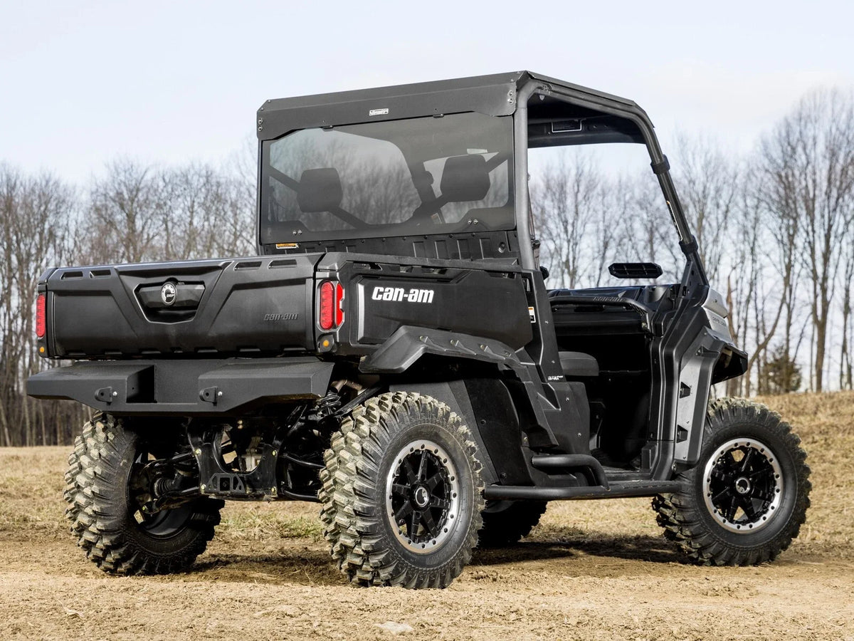 Rear Glass Windshield for Can-Am Defender (See Fitment)
