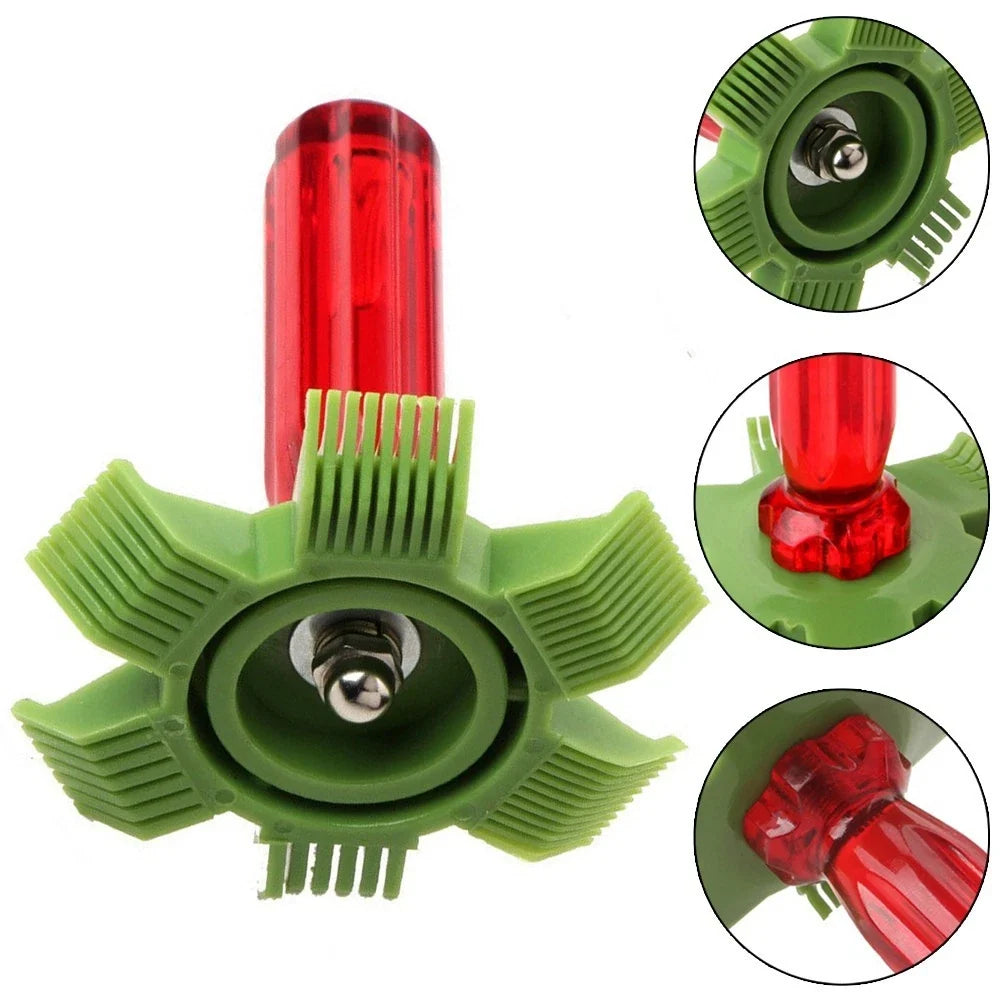 Radiator Condenser Coil Cleaning Brush Tool (Universal)