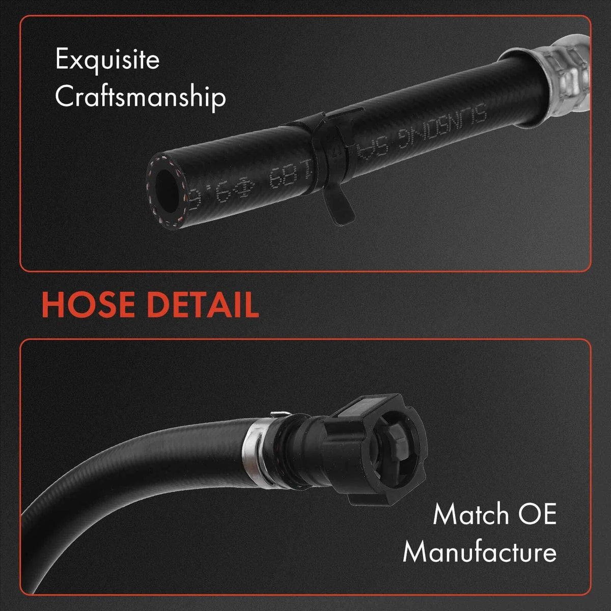2010-2013 Ford Transit Connect Power Steering Return Hose