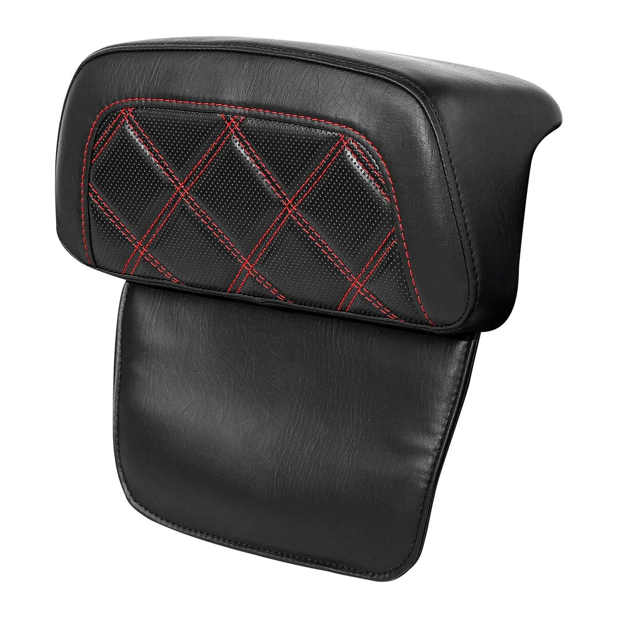 Tour Trunk Backrest Pad Chopped for Harley Electra Glide 2014-2023