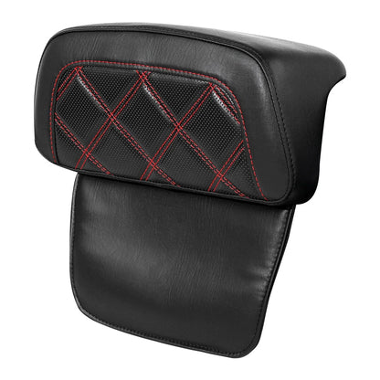 Tour Trunk Backrest Pad Chopped for Harley Electra Glide 2014-2023