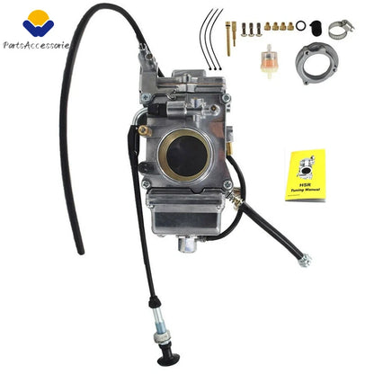 HSR48 Race Carburetor for HSR48 (42-6265) Polished Finish