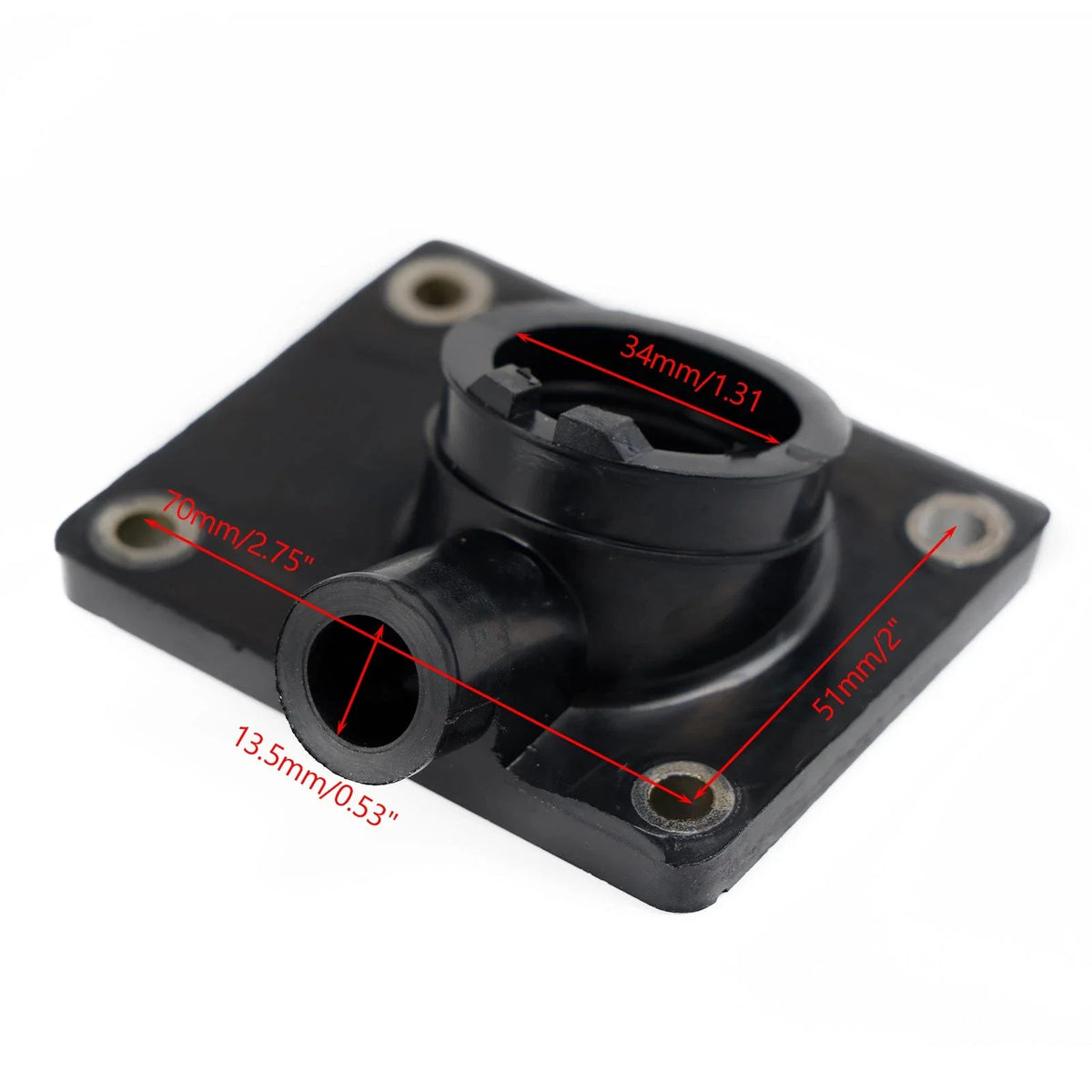 Carburetor Joint Insulator for Yamaha (10V-13565-00-00, 10V-13565-01-00)