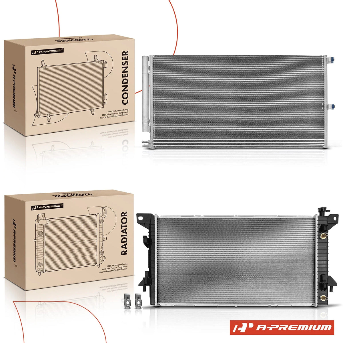 Cooling Kit for Ford F150, Expedition, Lincoln (2000–2023)