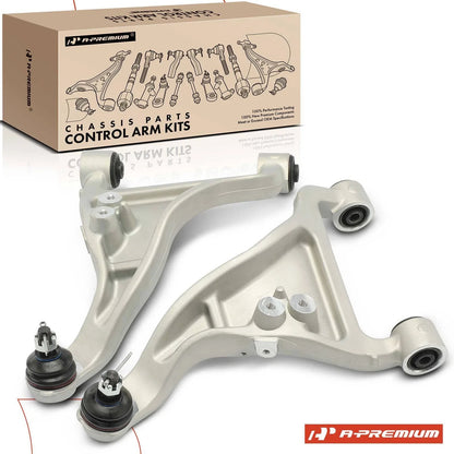 2X Rear Upper Control Arm with Ball Joint for Nissan Murano (2003–2007)