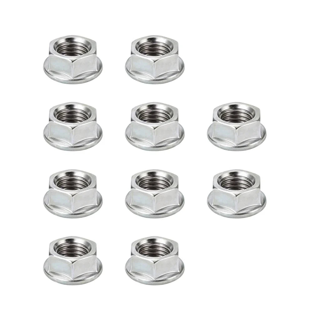 10pcs Bar Nuts for Echo 355T CS352 CS-271T CS-310 CS-3510