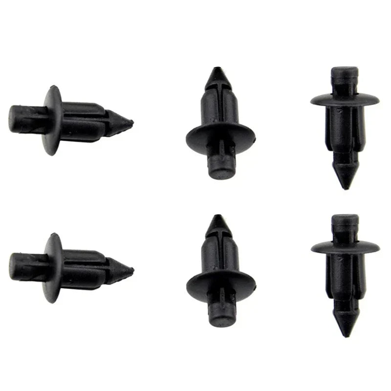 Fairing Plug Cap Lock Clips - 10pcs for Honda Suzuki