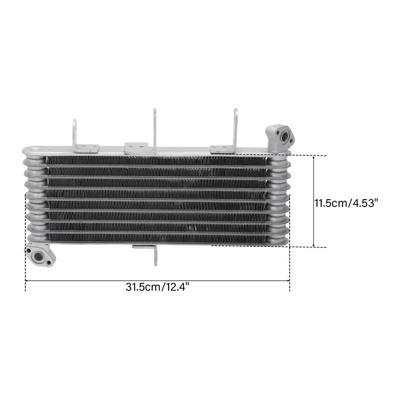 Engine Oil Cooler for Kawasaki Ninja ZX10R ZX10RR (2021–2026)