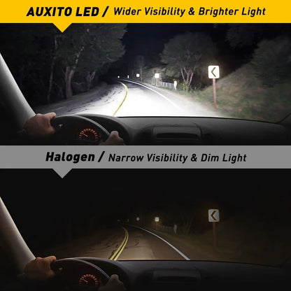 AUXITO 9007/HB5 LED Headlight Bulbs for Toyota Hilux N70 2005-2015