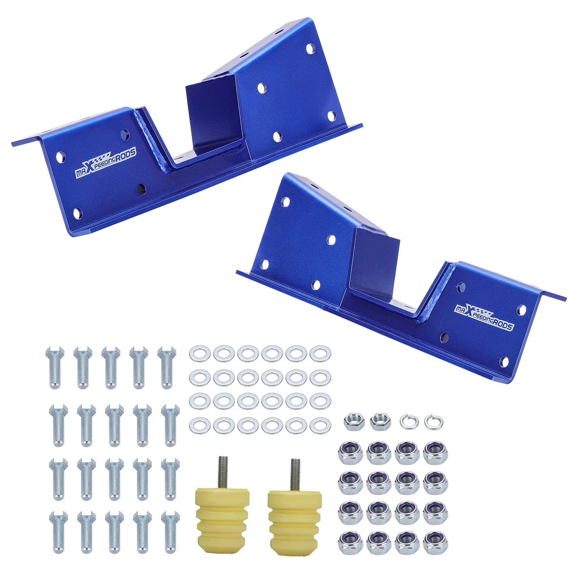 Rear C-Notch Bump Stop Kit for 2001-2007 Chevrolet Silverado 1500 Classic