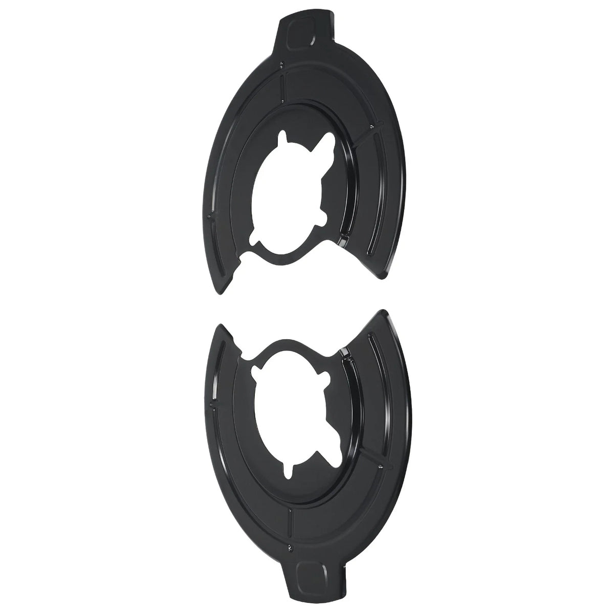 2X Front Brake Dust Shields for Jeep Wrangler 2007-2017
