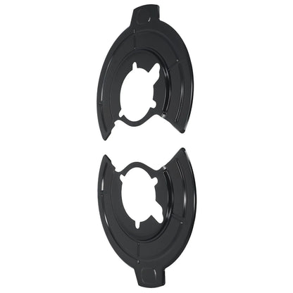 2X Front Brake Dust Shields for Jeep Wrangler 2007-2017