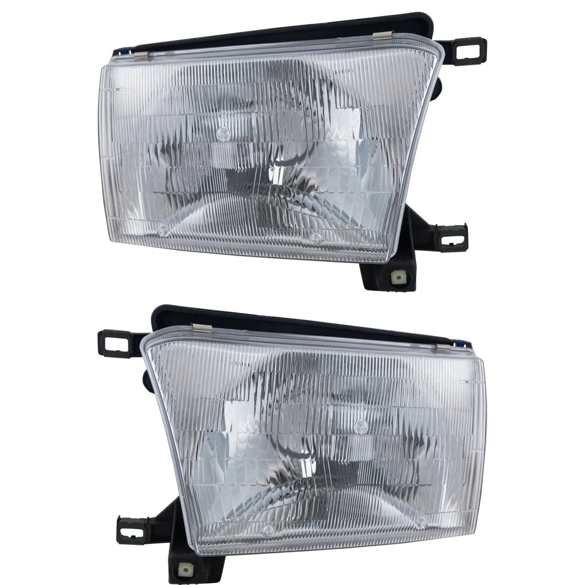 Set of 2 Front Composite Headlamps for Toyota 4Runner (1996–1998)