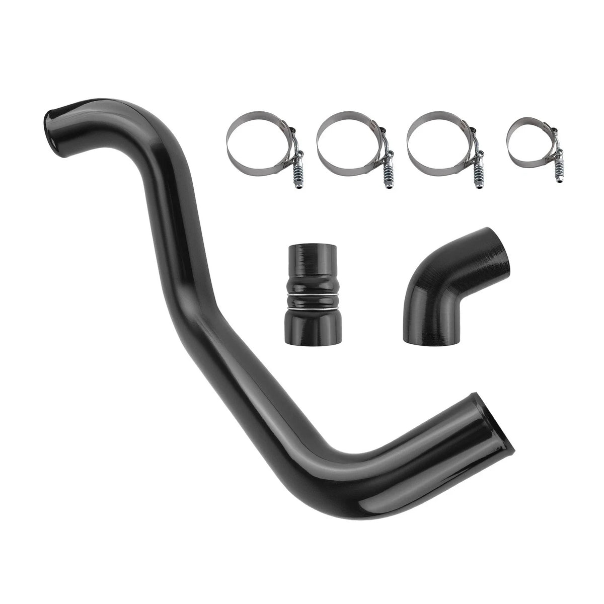 Intercooler Pipe Hose Hot Side for Chevy GMC Duramax 6.6L (LLY LBZ LMM)