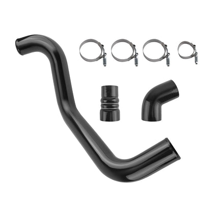 Intercooler Pipe Hose Hot Side for Chevy GMC Duramax 6.6L (LLY LBZ LMM)