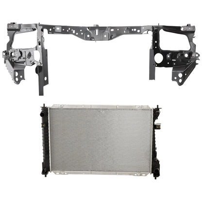 Radiator Support for Ford Escape, Mercury Mariner (2009–2011)