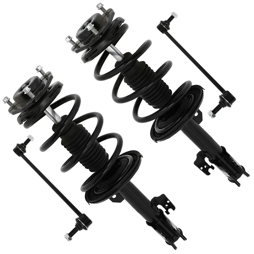 Front Struts and Sway Bars for Toyota Sienna (2011–2014) AWD