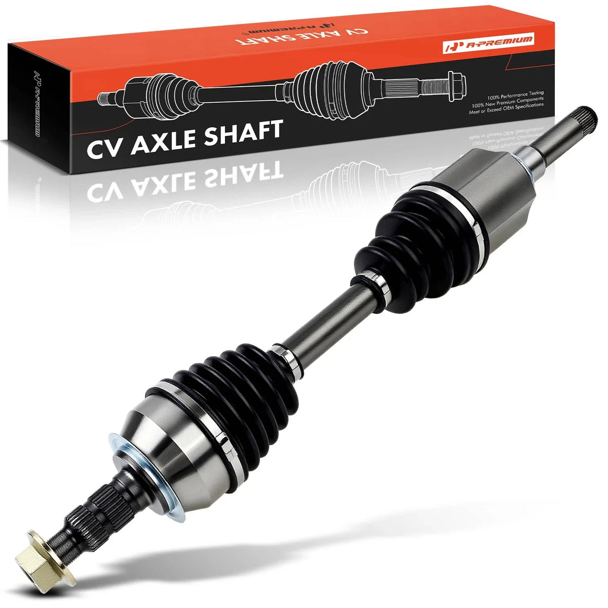Front Driver Side CV Axle Assembly for Buick Verano (2012–2017)
