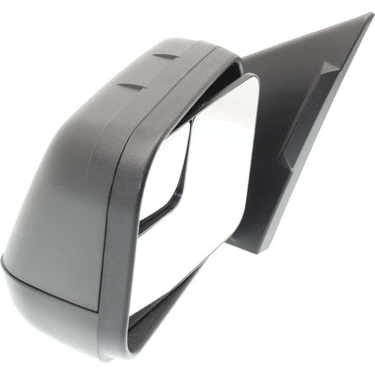 2009-2011 Ford Edge Left Side Manual Fold Textured Black Power Mirror