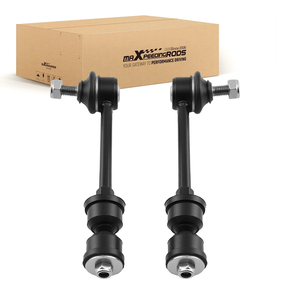 Sway Bar Link Rear Pair for Ford Escape MKC (2013–2019) K750743 MS40879