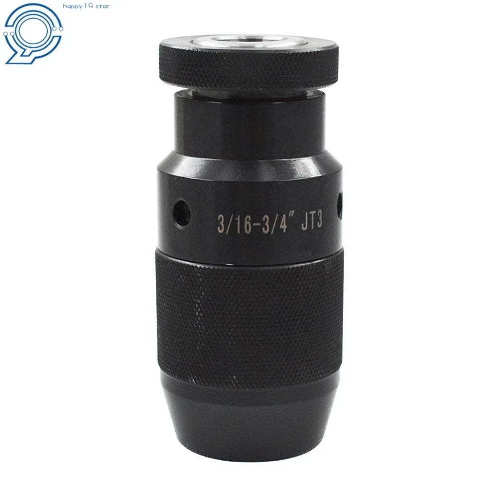 Keyless Drill Chuck for CNC Machines (3/16-3/4")