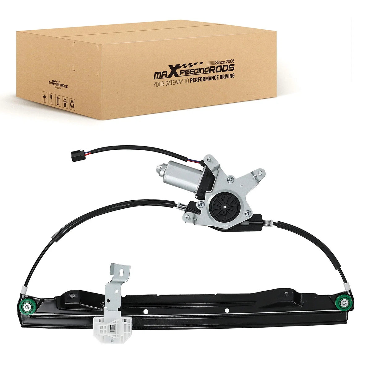 Rear Electric Window Regulator Assembly for Ford Explorer 2002–2010