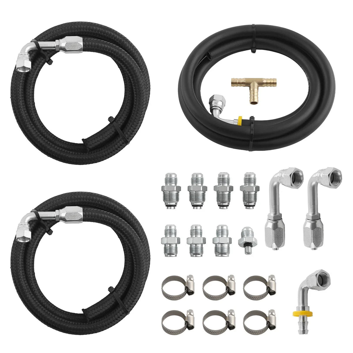 Steering Hose Hookup Kit for Hydroboost Power Brake Booster