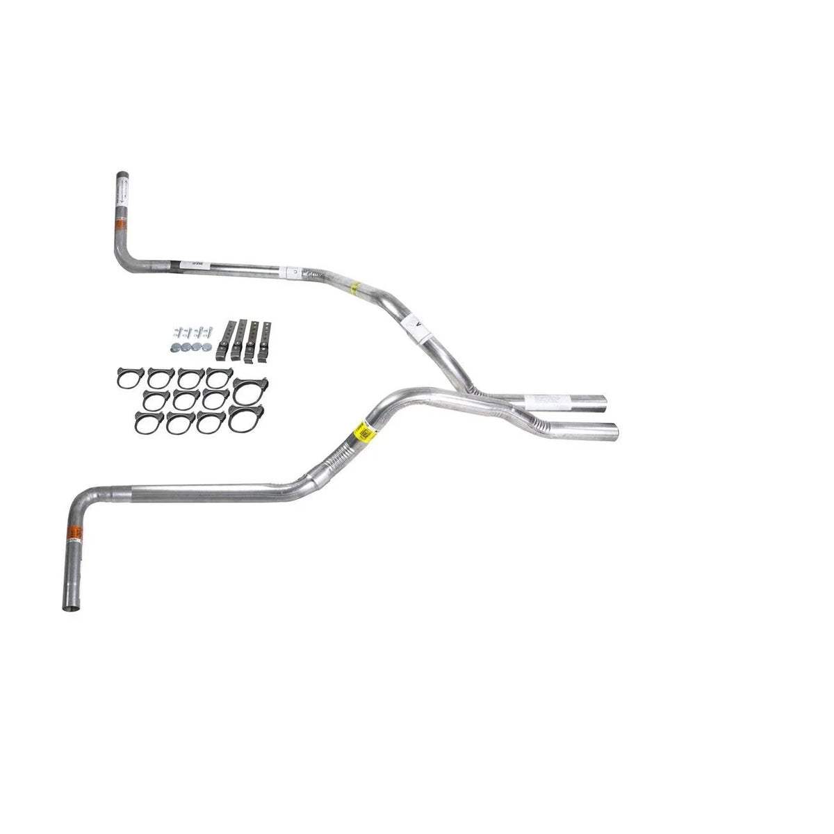 2.5" Dual Exhaust Pipe for Ram (2009–2013) - No Muffler, Side Exit