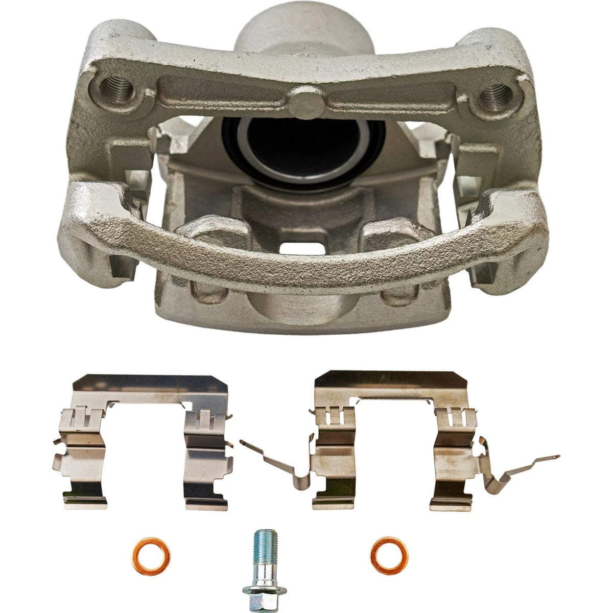 2X Front Brake Calipers for Nissan Sentra (2007–2019)