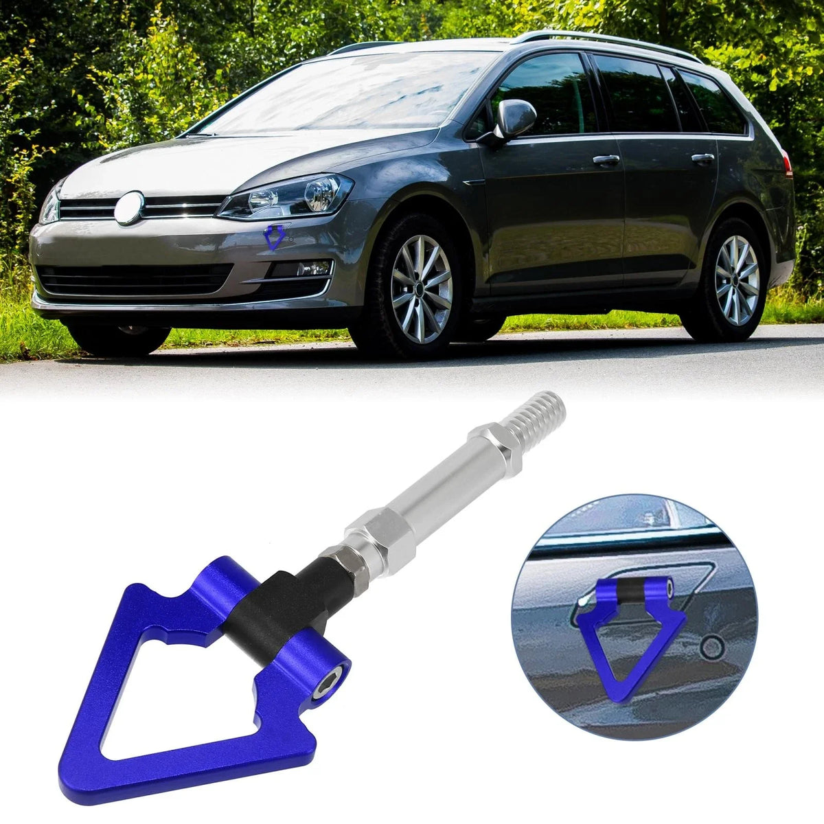 Tow Hook Screw Set for Volkswagen Golf GTI (2015–2021)
