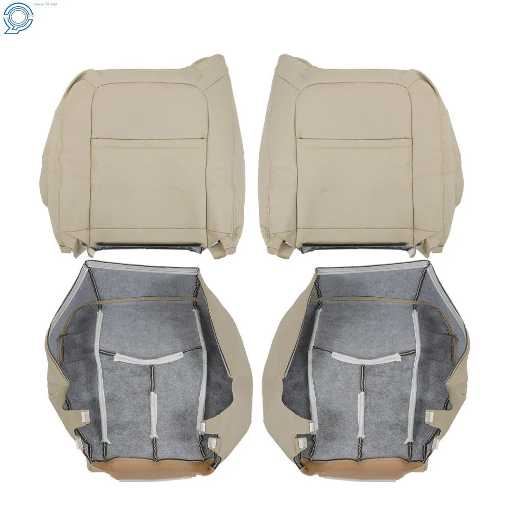 Tan Seat Cover for Front Both Sides of Cadillac Escalade 2003–2006