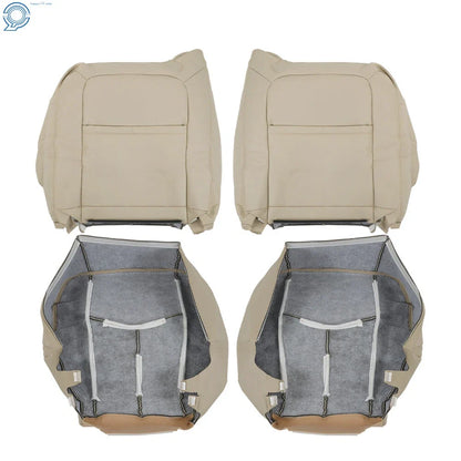 Tan Seat Cover for Front Both Sides of Cadillac Escalade 2003–2006
