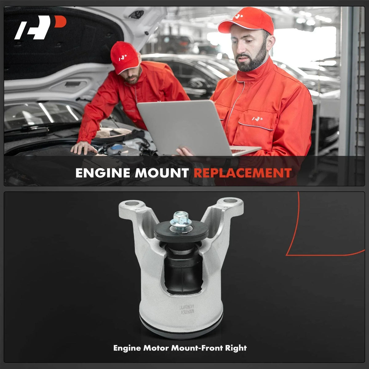 Front Right Motor Mount for Nissan Altima & Murano (2007-2008)