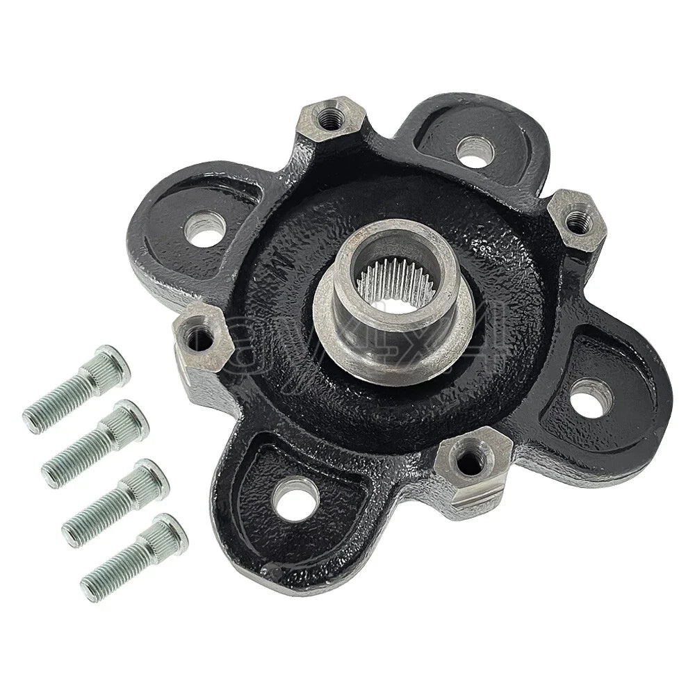 Front Wheel Hub & Studs Set for Polaris Ranger 570 900 1000 Diesel 2015-2023