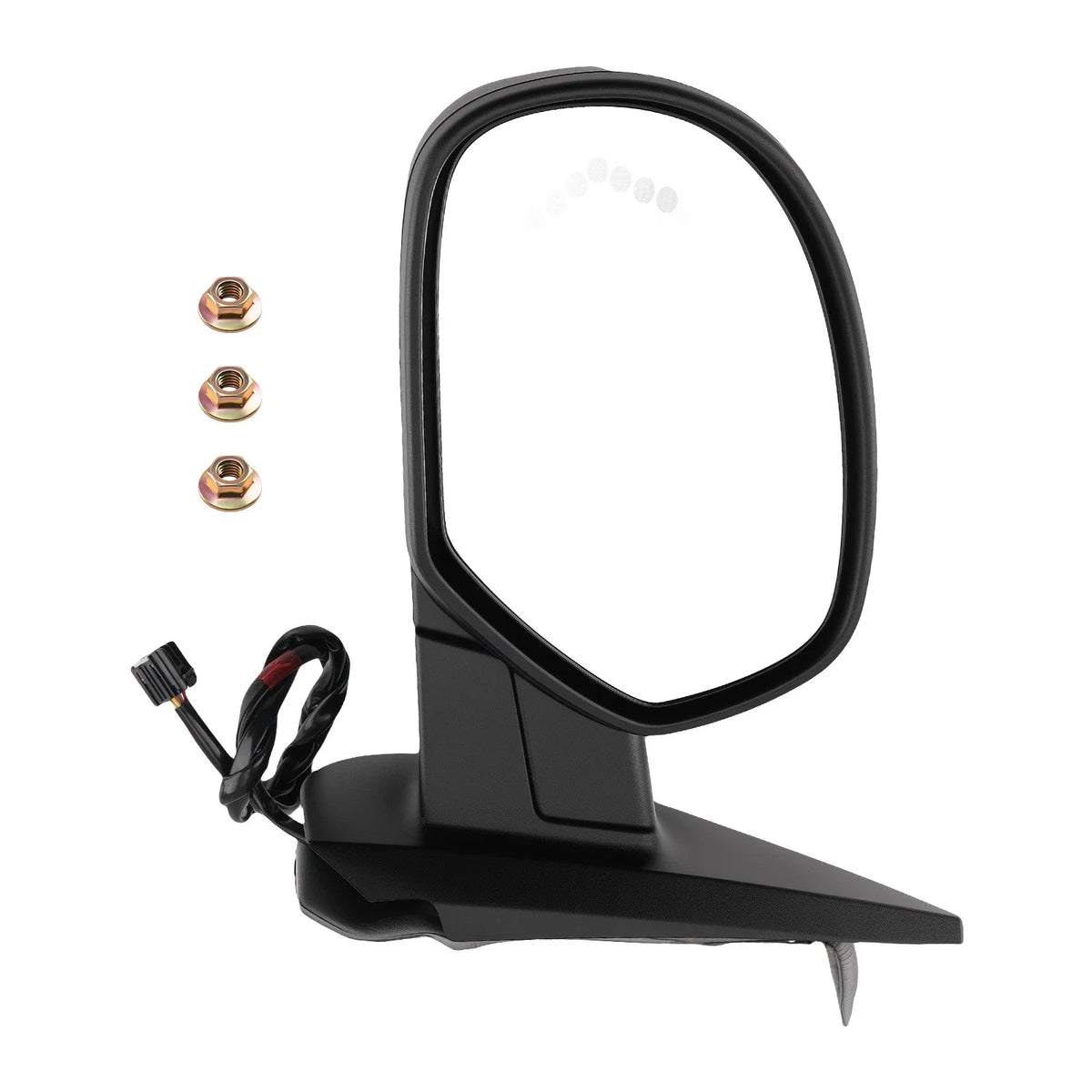 Heated Left Mirror for 2007-2013 Chevy Silverado 1500 Power 955-305
