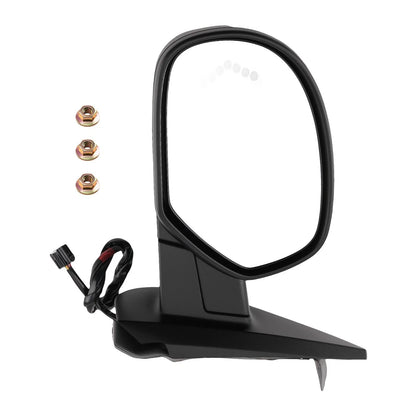 Heated Left Mirror for 2007-2013 Chevy Silverado 1500 Power 955-305