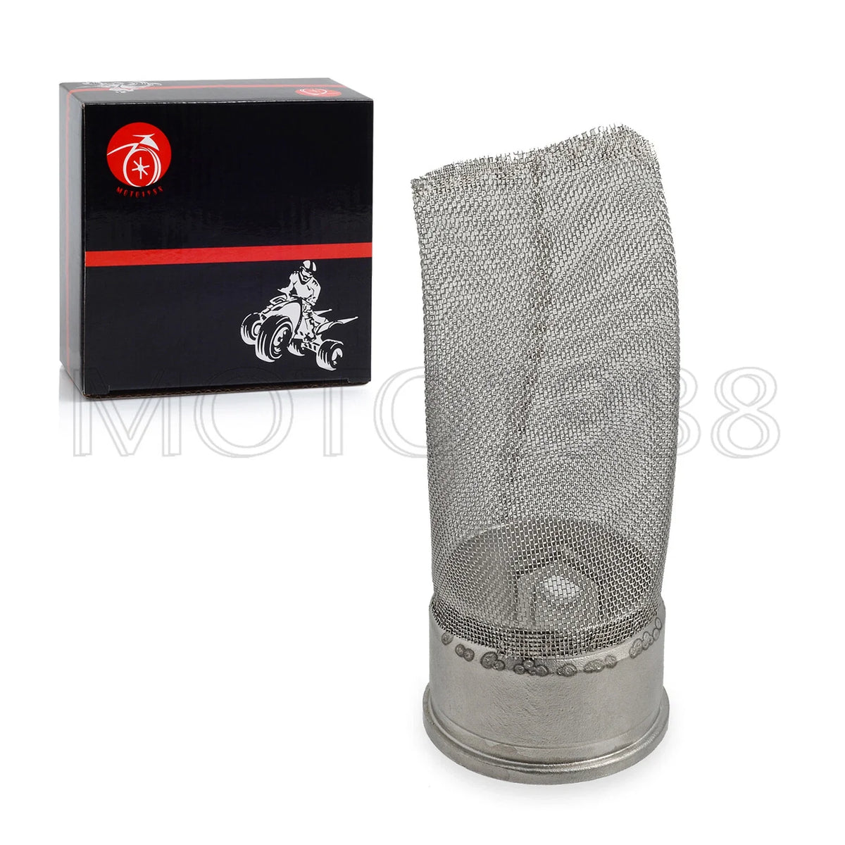 Exhaust Muffler with Spark Arrestor for Polaris General 4 1000 (2017-2022)