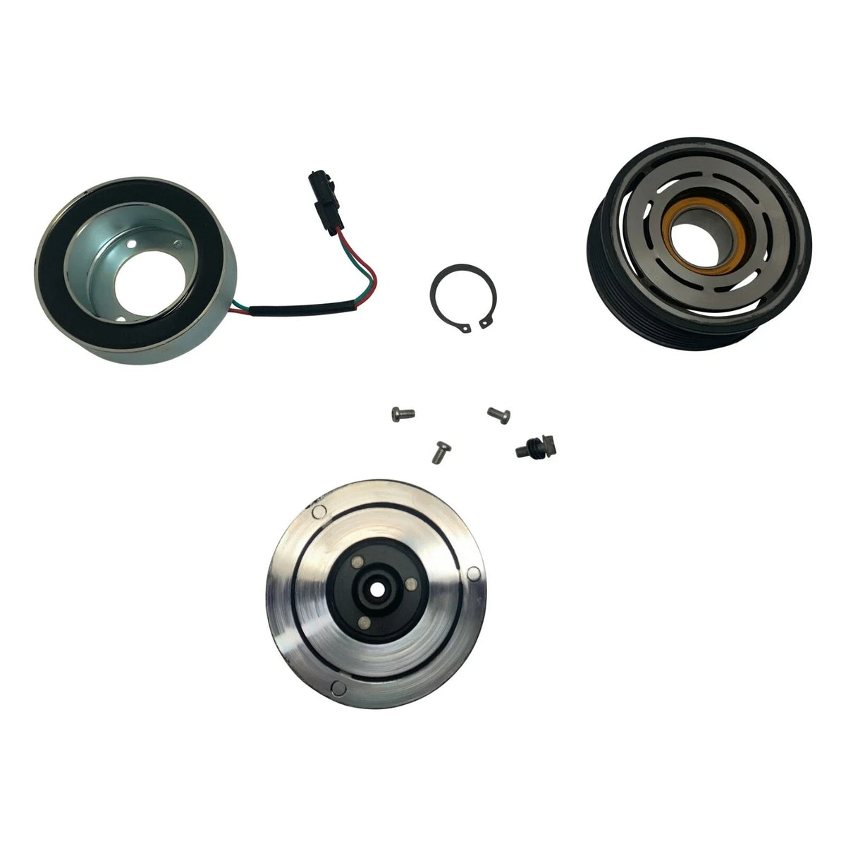AC Compressor Clutch Replacement for Nissan Quest 3.5L (2011–2013)