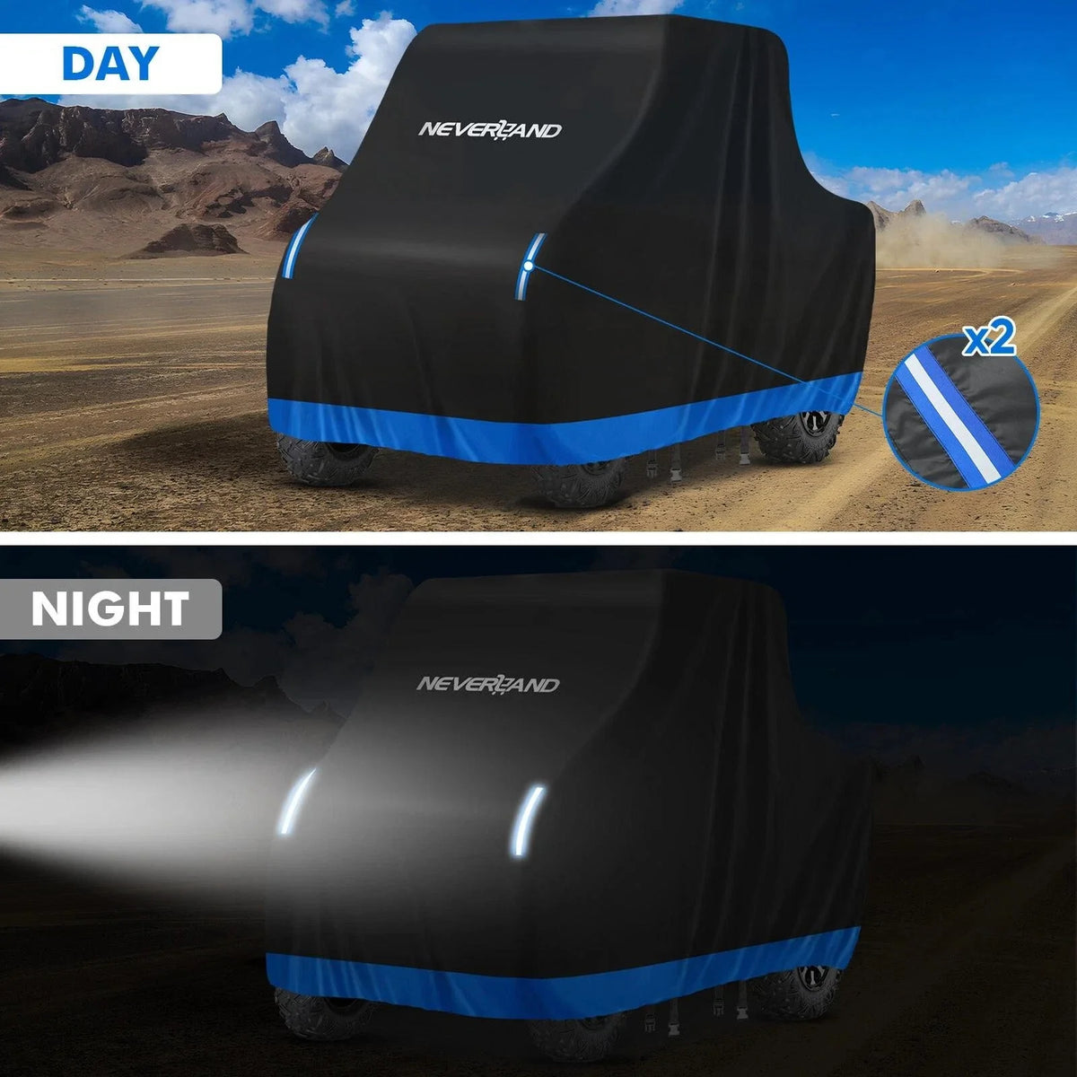 UTV Cover for 2022 4 Seater Polaris RZR 200 EFI