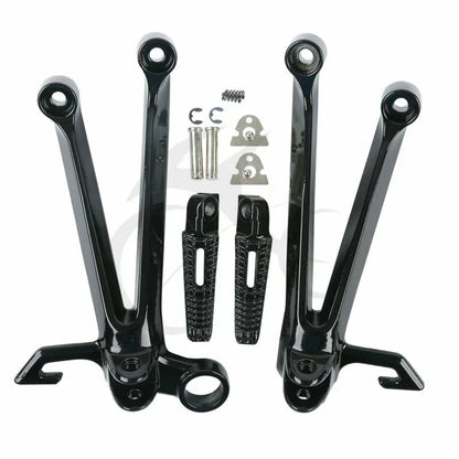 Rear Passenger Foot Pegs for Suzuki GSXR1000 (2005–2006)