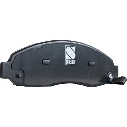Set of 4 Front & Rear Brake Pads for Dodge Dakota (2003–2004)