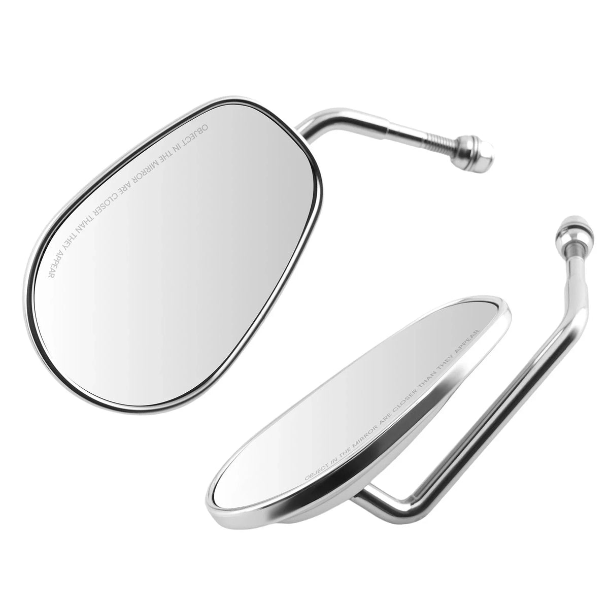 2015-2016 Harley Davidson Freewheeler FLRT Chrome Aluminum Mirrors
