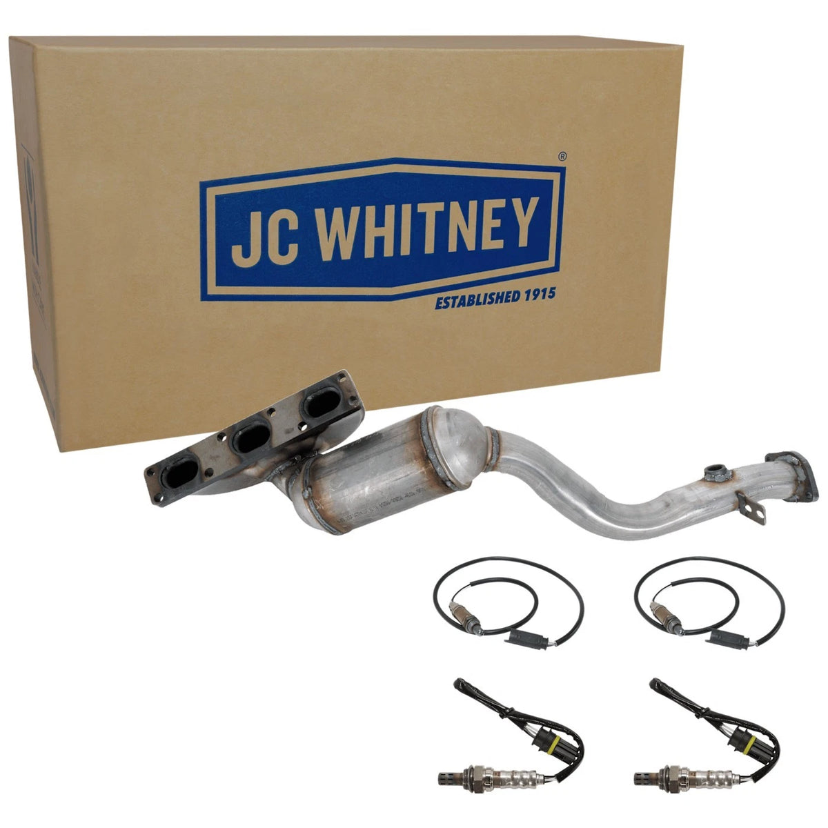 Catalytic Converter Front for BMW Z4 E46 325 330 (2003–2008)