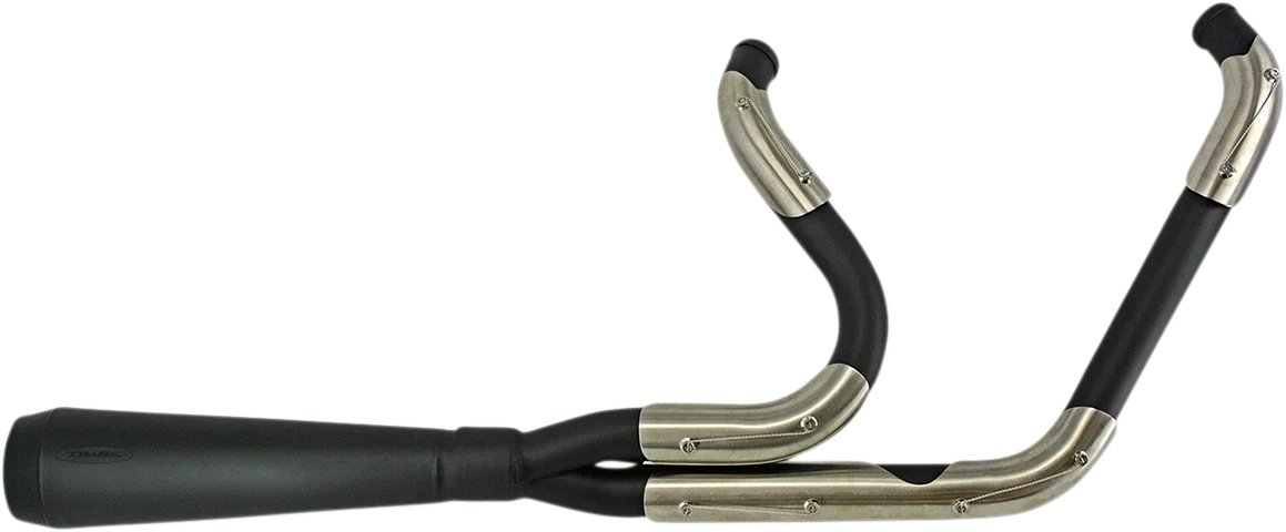 2-into-1 Assault Exhaust System for Trask (TM-5010BK)