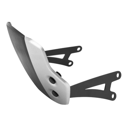 2024-2025 Scrambler 400 X Windshield - Silver Finish