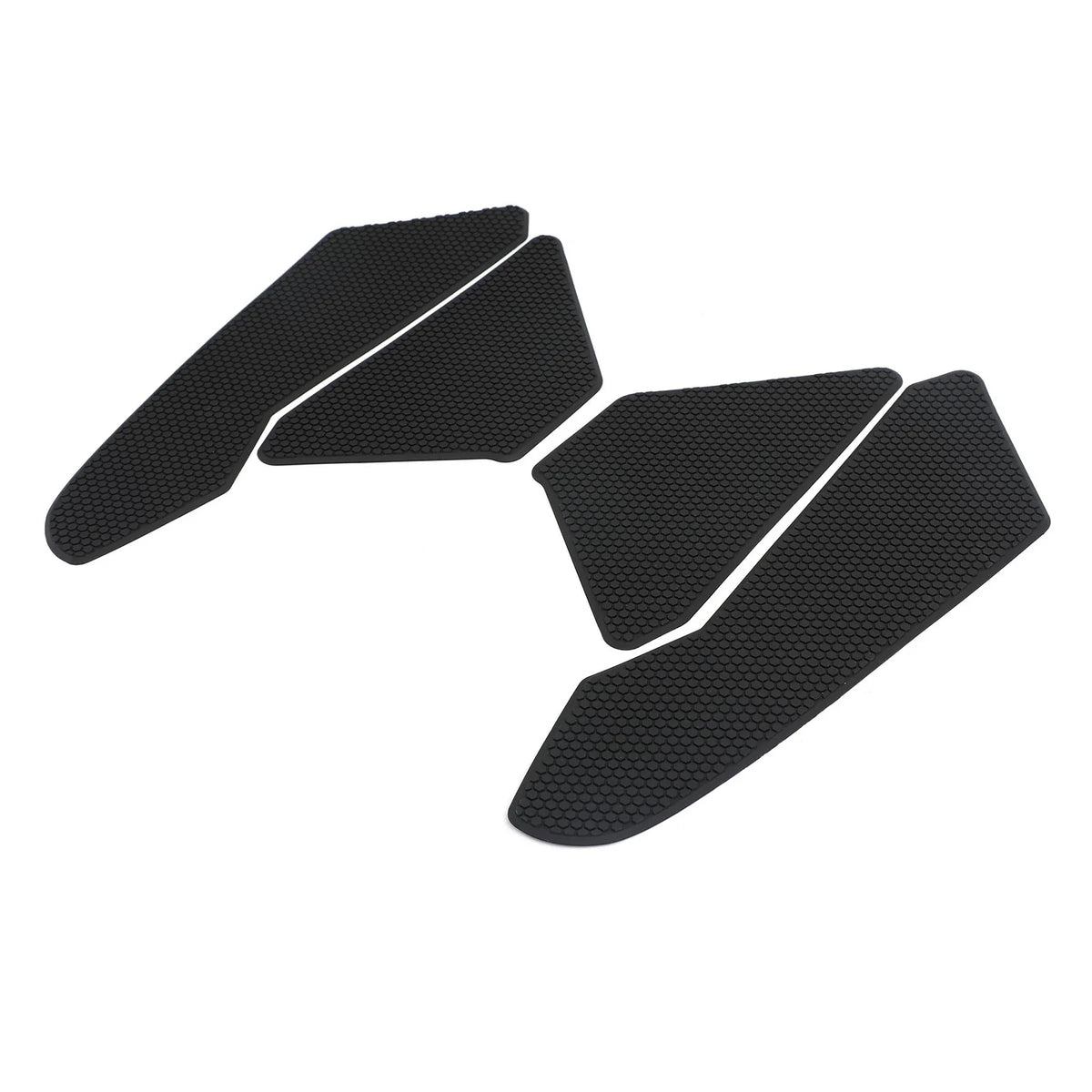 Knee Grips Black Side Tank Pads for Honda CBR1000RR 2017 to 2019