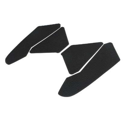 Knee Grips Black Side Tank Pads for Honda CBR1000RR 2017 to 2019