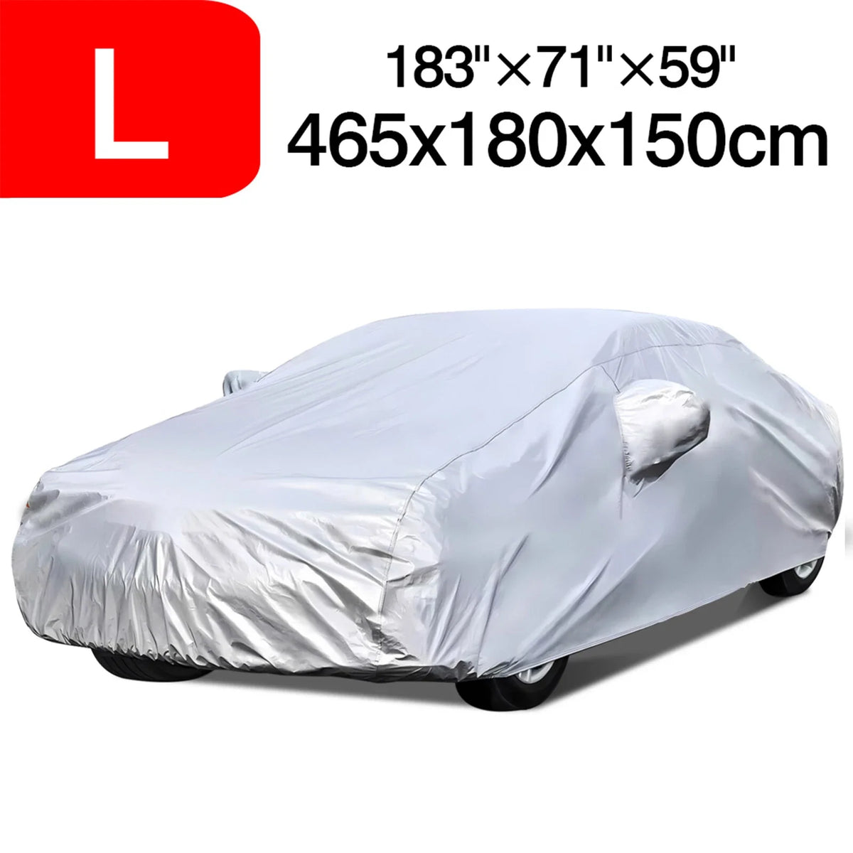 Waterproof Car Cover Full Size for Toyota Hilux N70 2005-2015